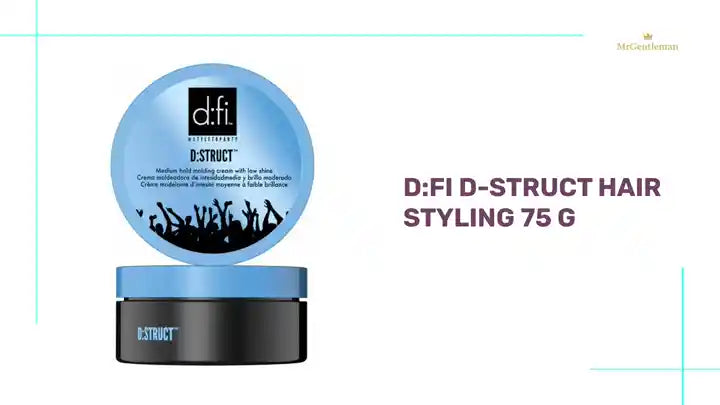d:fi D-STRUCT Hair Styling 75 g by@Outfy