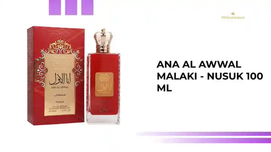 Ana Al Awwal Malaki - NUSUK 100 ml by@Outfy