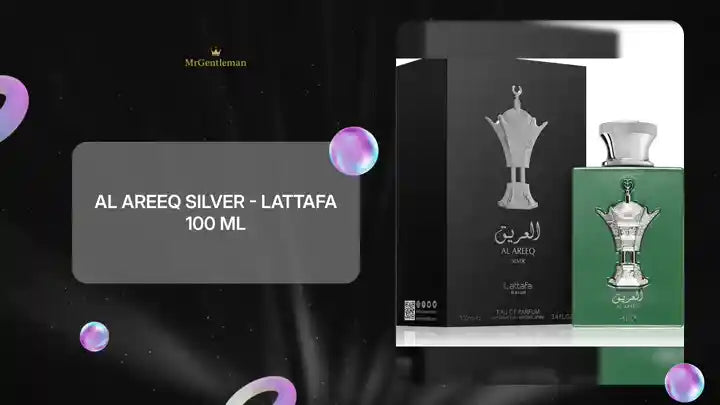 Al Areeq Silver - LATTAFA 100 ml by@Outfy