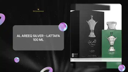 Al Areeq Silver - LATTAFA 100 ml by@Outfy