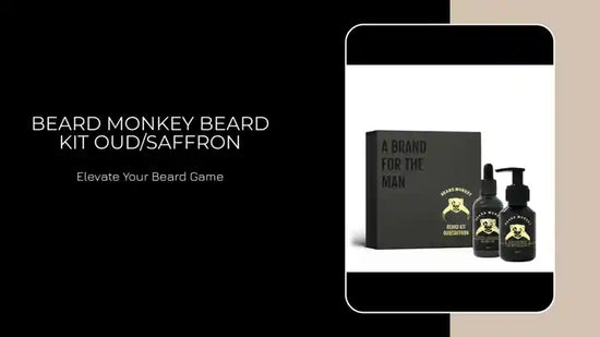 Beard Monkey Beard Kit Oud/Saffron by@Outfy
