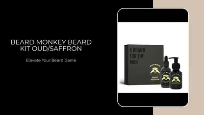 Beard Monkey Beard Kit Oud/Saffron by@Outfy
