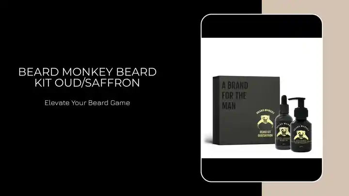 Beard Monkey Beard Kit Oud/Saffron by@Outfy