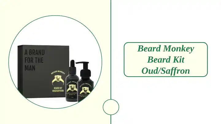 Beard Monkey Beard Kit Oud/Saffron by@Outfy