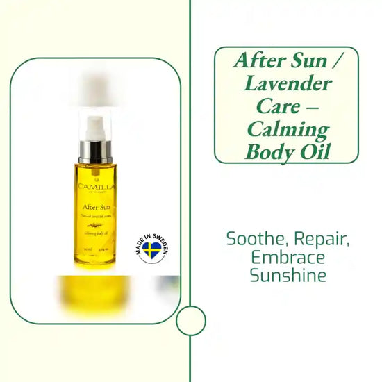 After Sun / Lavender Care &ndash; Calming Body Oil by@Outfy