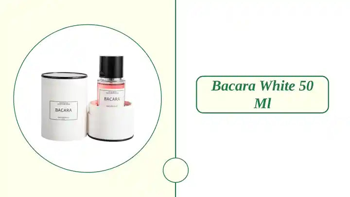 Bacara White 50 ml by@Outfy