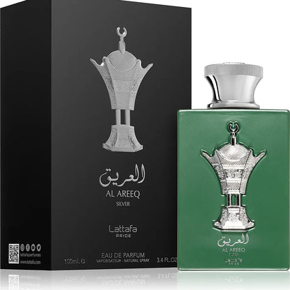 Al Areeq Silver - LATTAFA 100 ml