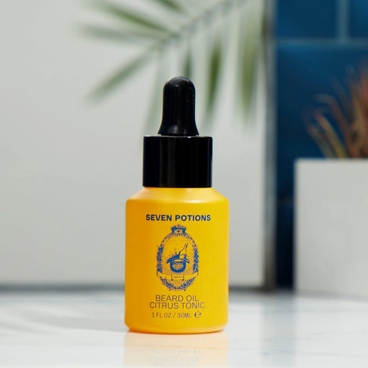 Sju Potions Skäggolja